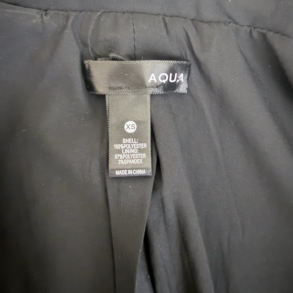 Aqua Tweed Getaway Jacket with Gold Buttons - Picture 6 of 8